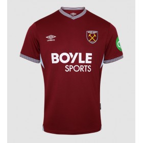 Pánské fotbalový oblečení West Ham United Domácí košile 2025-26 Krátkým Rukávem